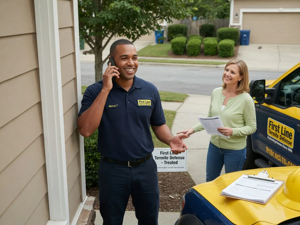 Termite Treatment Escanaba, MI FAQs